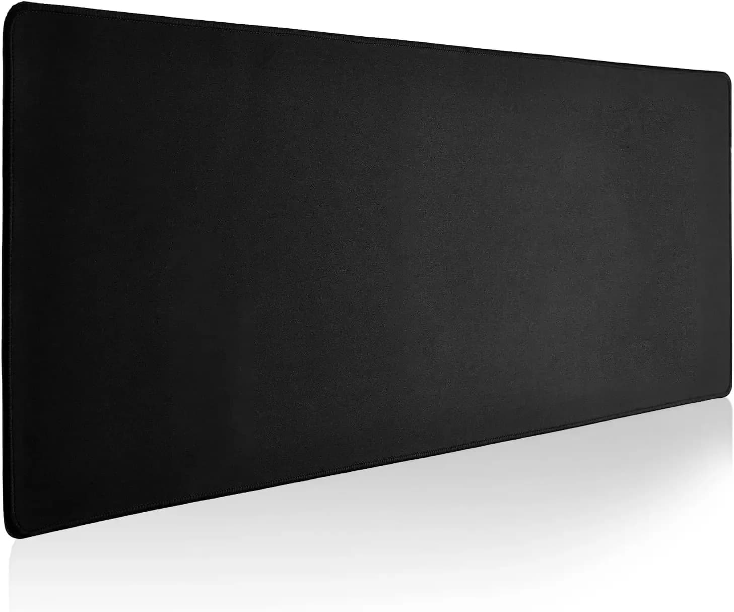 Grand tapis de souris gaming avec bords cousus et base antidérapante - Image 1
