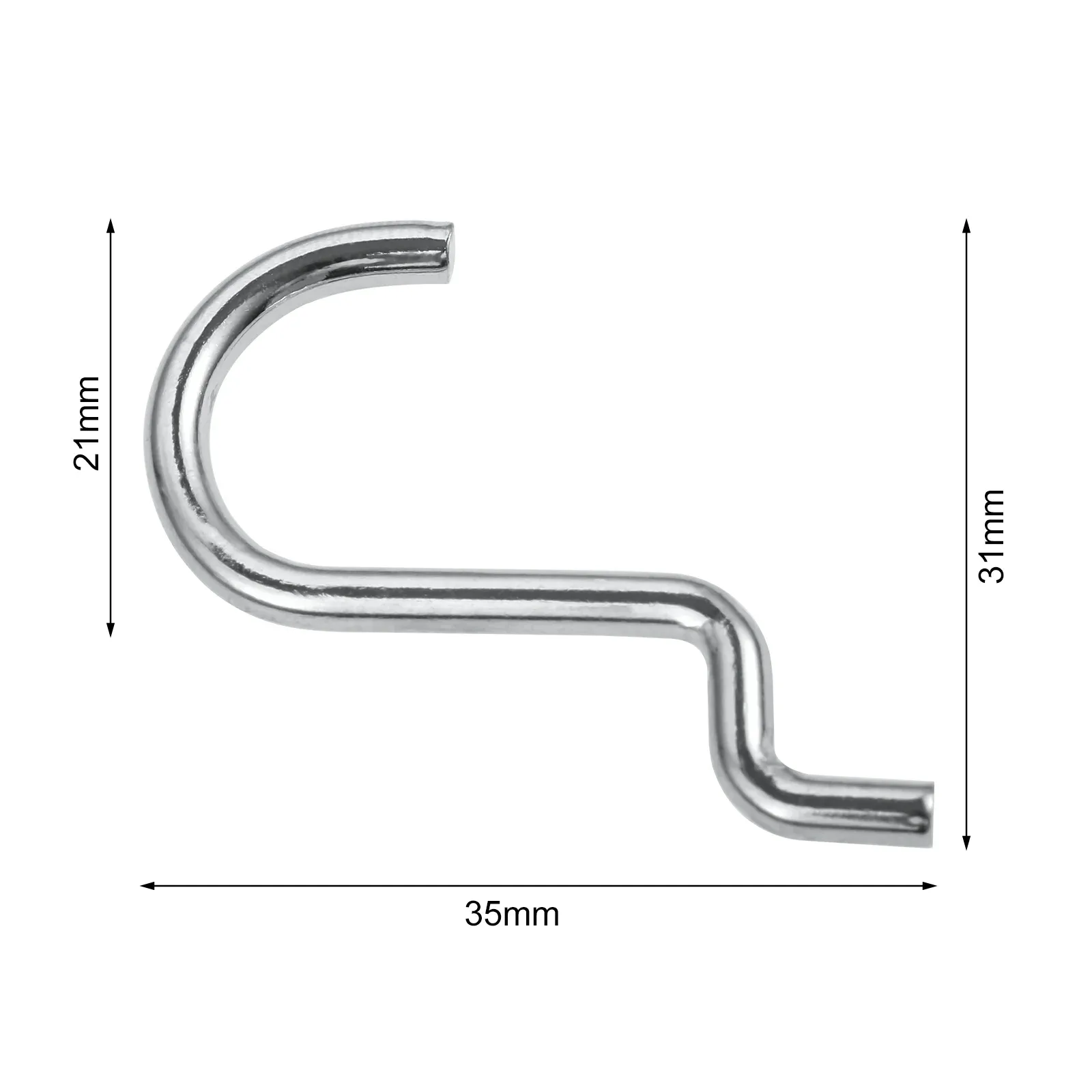 Anneaux métalliques pour panneau perforé slide 2