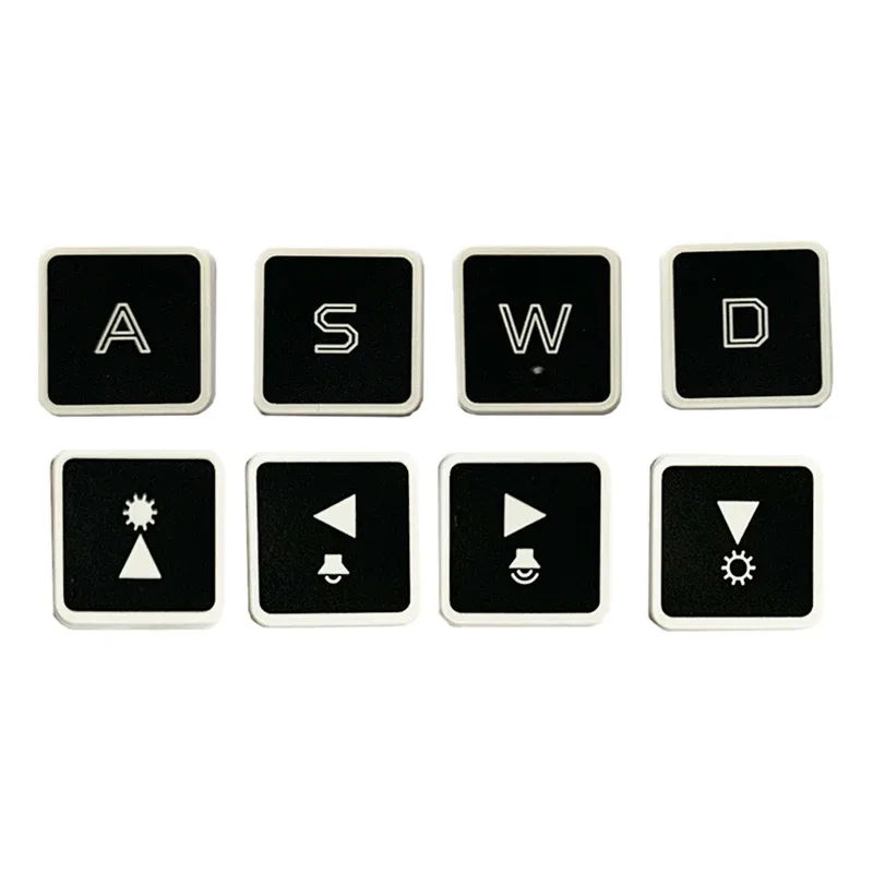 Touches de remplacement WASD et mécanismes pour Acer Nitro 5 AN517-51 AN517-52 AN715-51 AN515-43 et Predator Helios 300 - Image 1