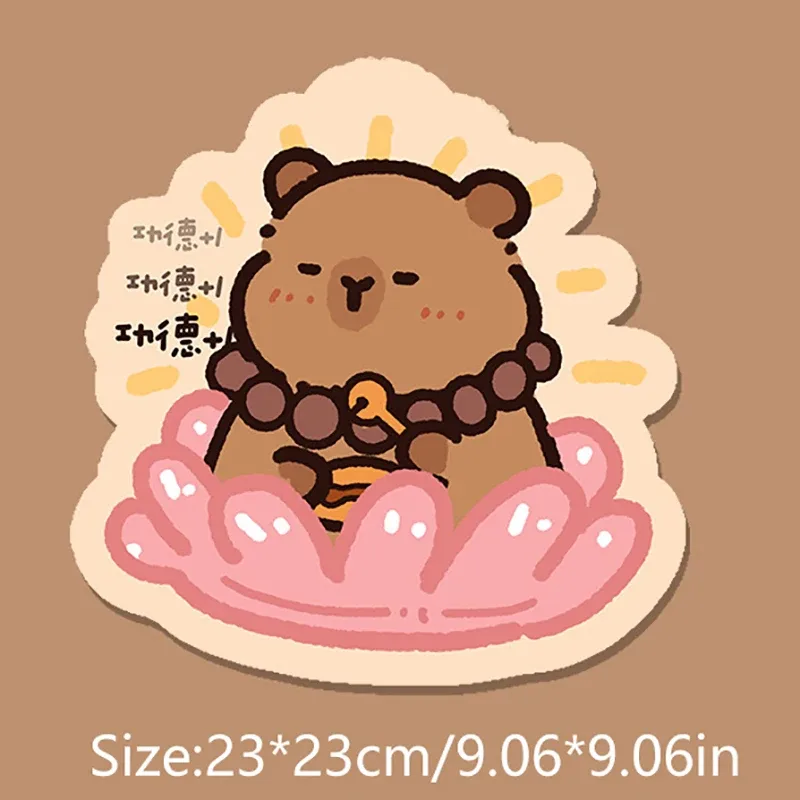Tapis de souris Kawaii antidérapant - Motif animaux mignons slide 8