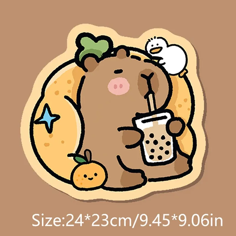 Tapis de souris Kawaii antidérapant - Motif animaux mignons slide 9