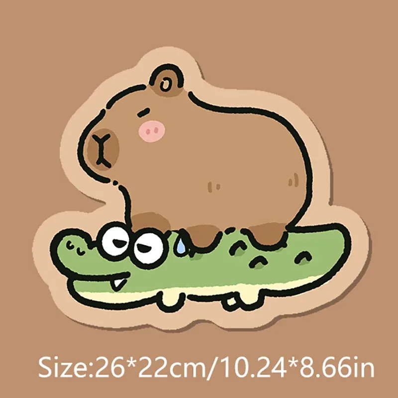 Tapis de souris Kawaii antidérapant - Motif animaux mignons slide 10