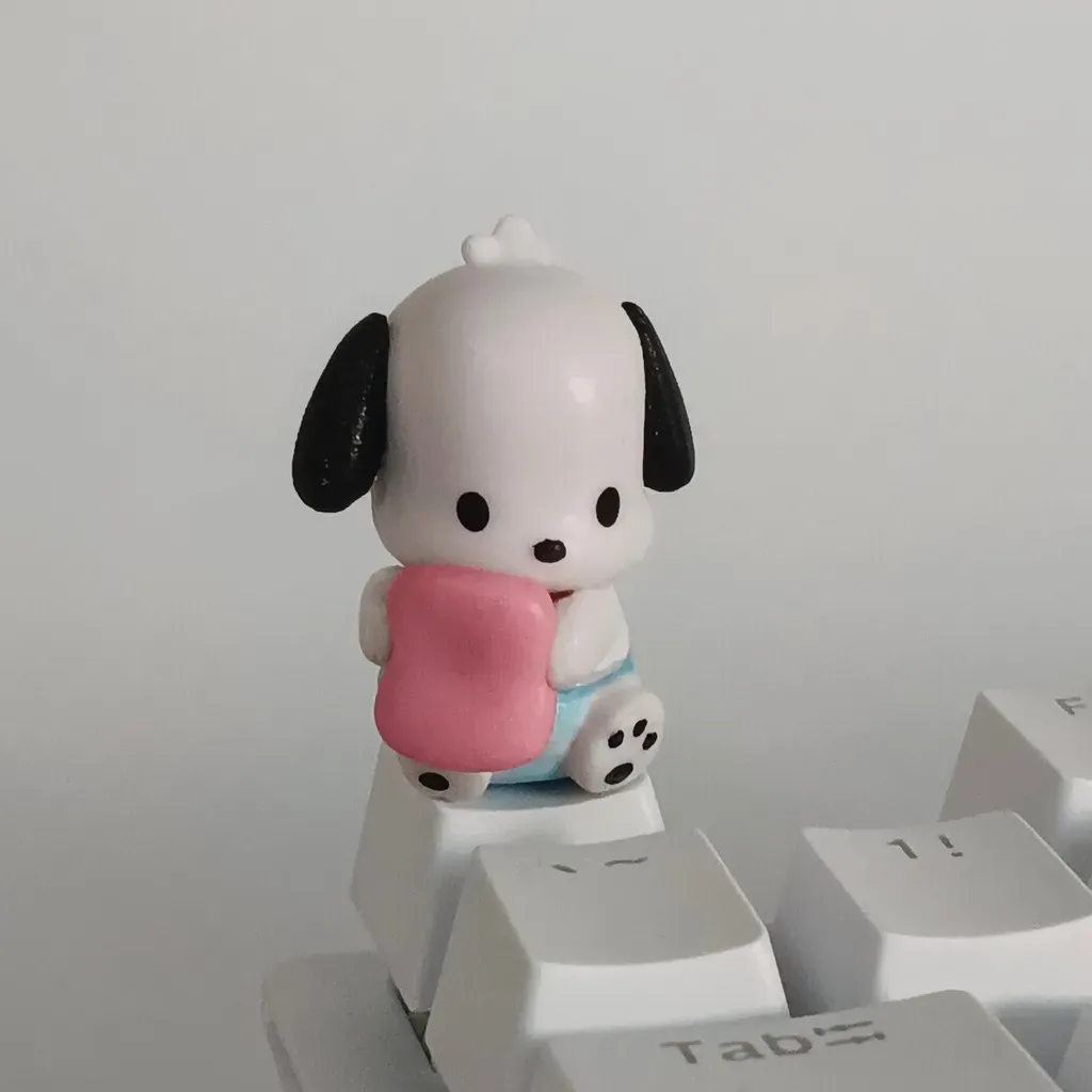 Set de Keycaps My Melody & Kuromi pour Clavier Mécanique (Compatibles Cherry MX) - Image 6