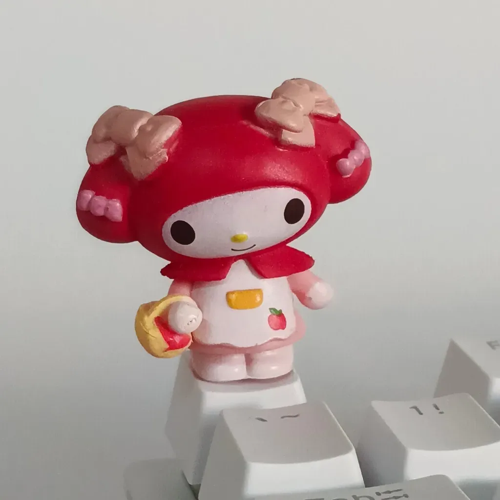 Set de Keycaps My Melody & Kuromi pour Clavier Mécanique (Compatibles Cherry MX) - Image 5