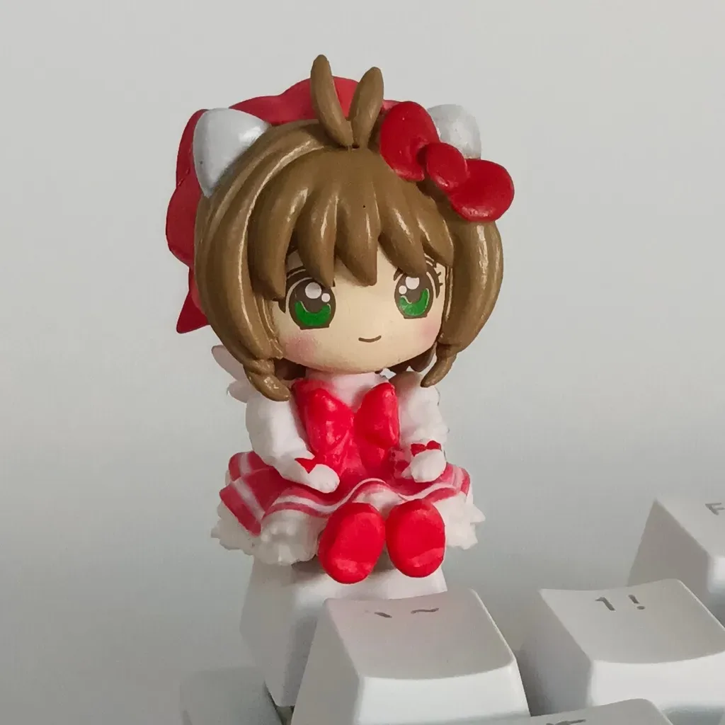 Set de Keycaps My Melody & Kuromi pour Clavier Mécanique (Compatibles Cherry MX) slide 24
