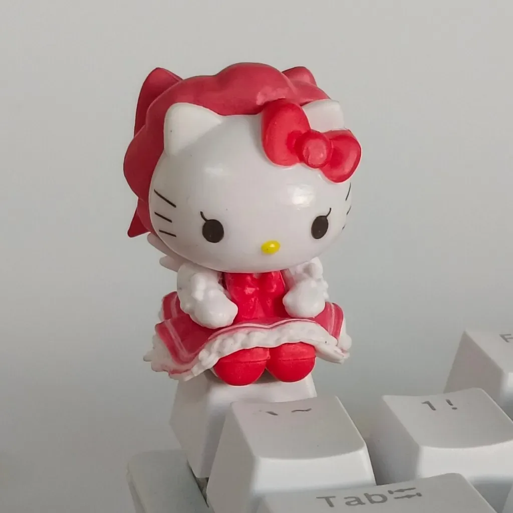 Set de Keycaps My Melody & Kuromi pour Clavier Mécanique (Compatibles Cherry MX) slide 21