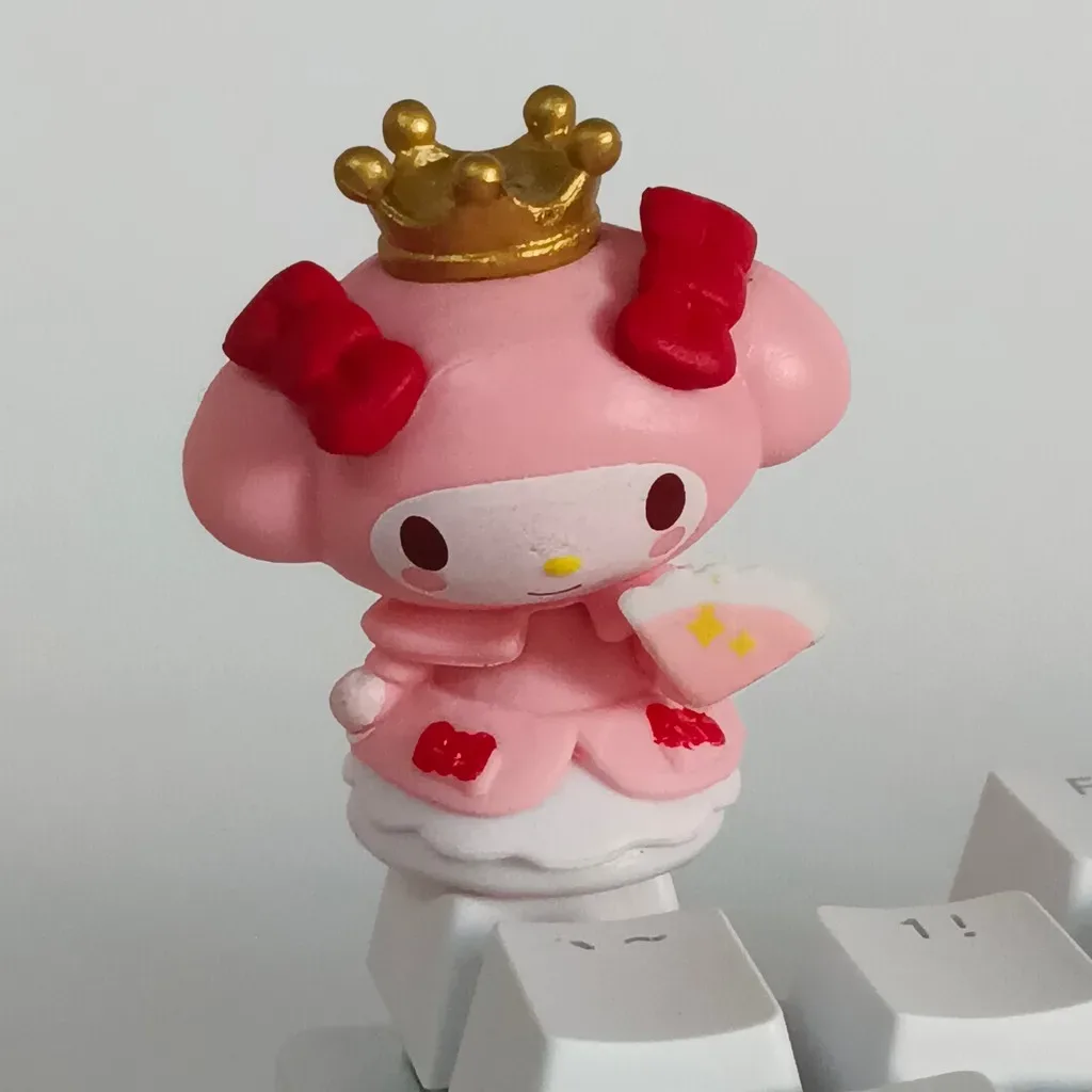 Set de Keycaps My Melody & Kuromi pour Clavier Mécanique (Compatibles Cherry MX) slide 33