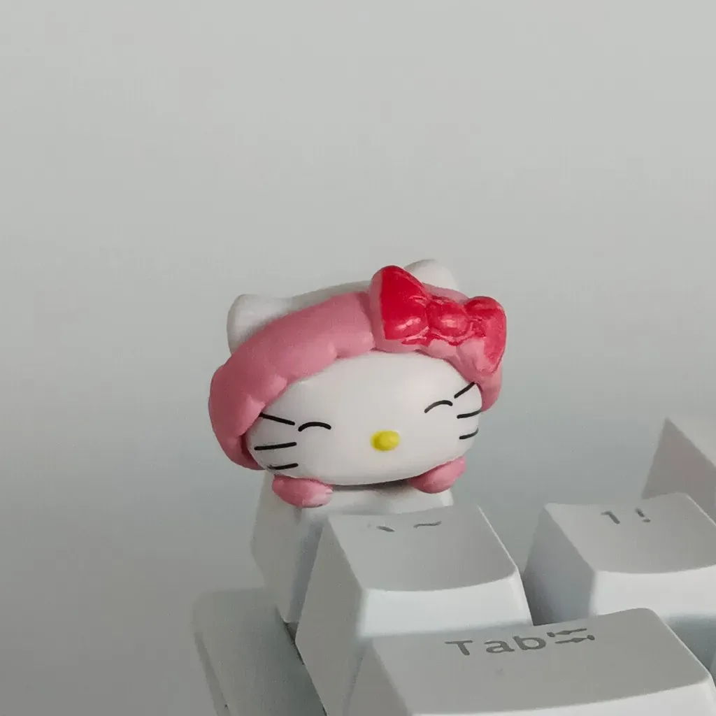 Set de Keycaps My Melody & Kuromi pour Clavier Mécanique (Compatibles Cherry MX) slide 34