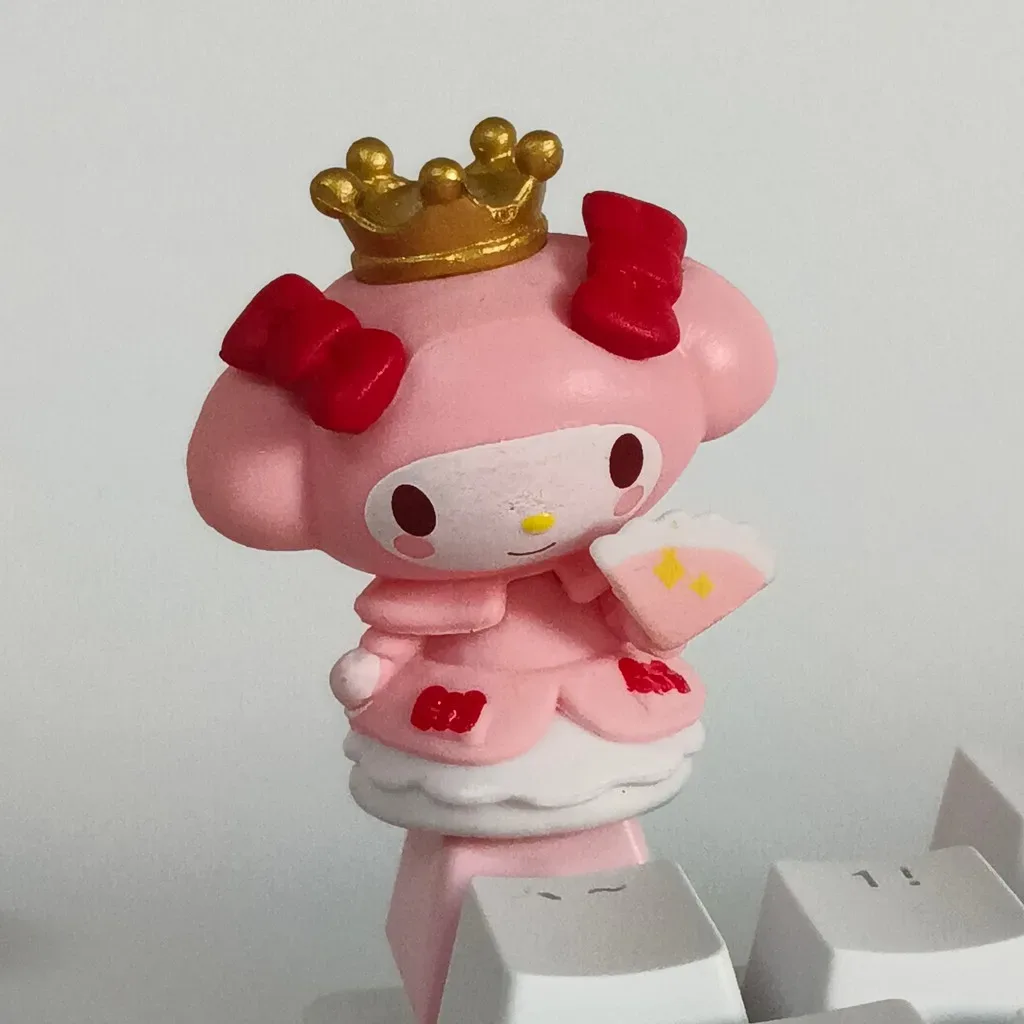 Set de Keycaps My Melody & Kuromi pour Clavier Mécanique (Compatibles Cherry MX) slide 28