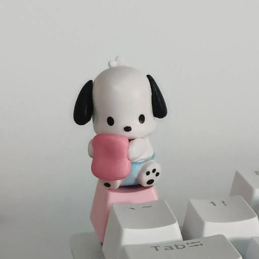 Set de Keycaps My Melody & Kuromi pour Clavier Mécanique (Compatibles Cherry MX) slide 29