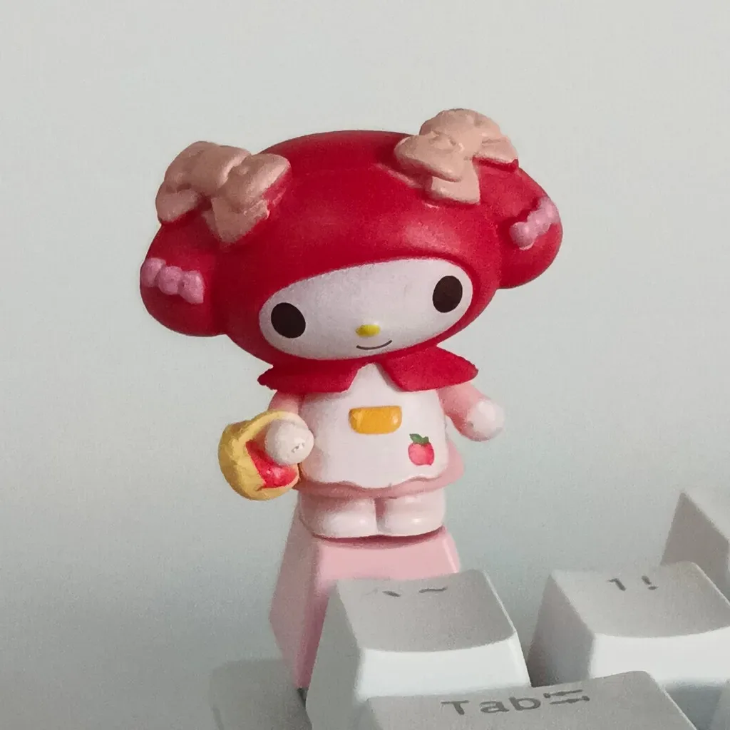 Set de Keycaps My Melody & Kuromi pour Clavier Mécanique (Compatibles Cherry MX) slide 30