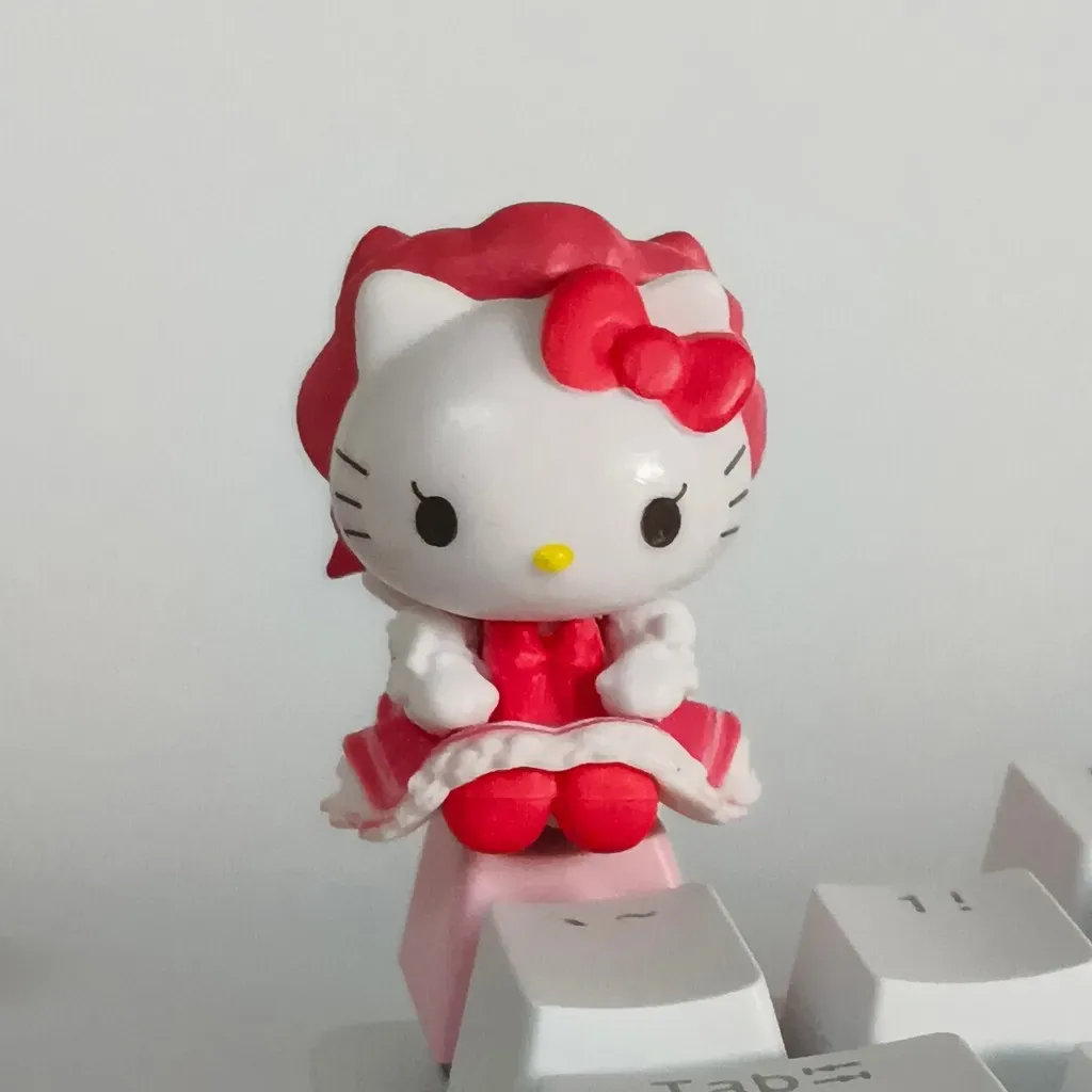 Set de Keycaps My Melody & Kuromi pour Clavier Mécanique (Compatibles Cherry MX) slide 31