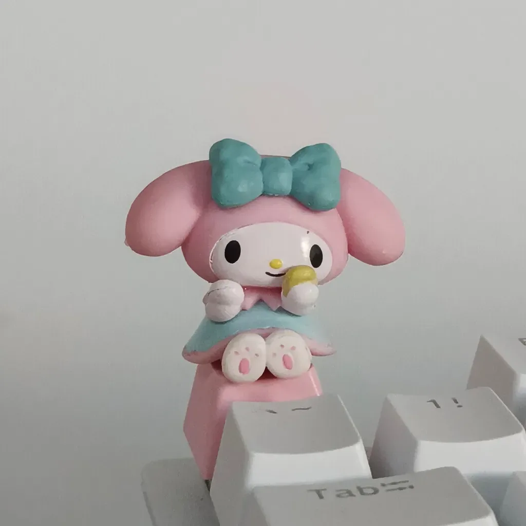 Set de Keycaps My Melody & Kuromi pour Clavier Mécanique (Compatibles Cherry MX) slide 13