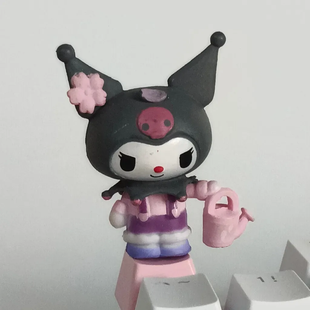 Set de Keycaps My Melody & Kuromi pour Clavier Mécanique (Compatibles Cherry MX) slide 8