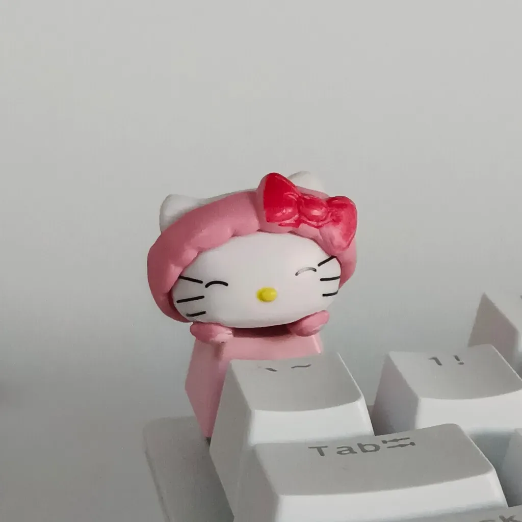 Set de Keycaps My Melody & Kuromi pour Clavier Mécanique (Compatibles Cherry MX) slide 9