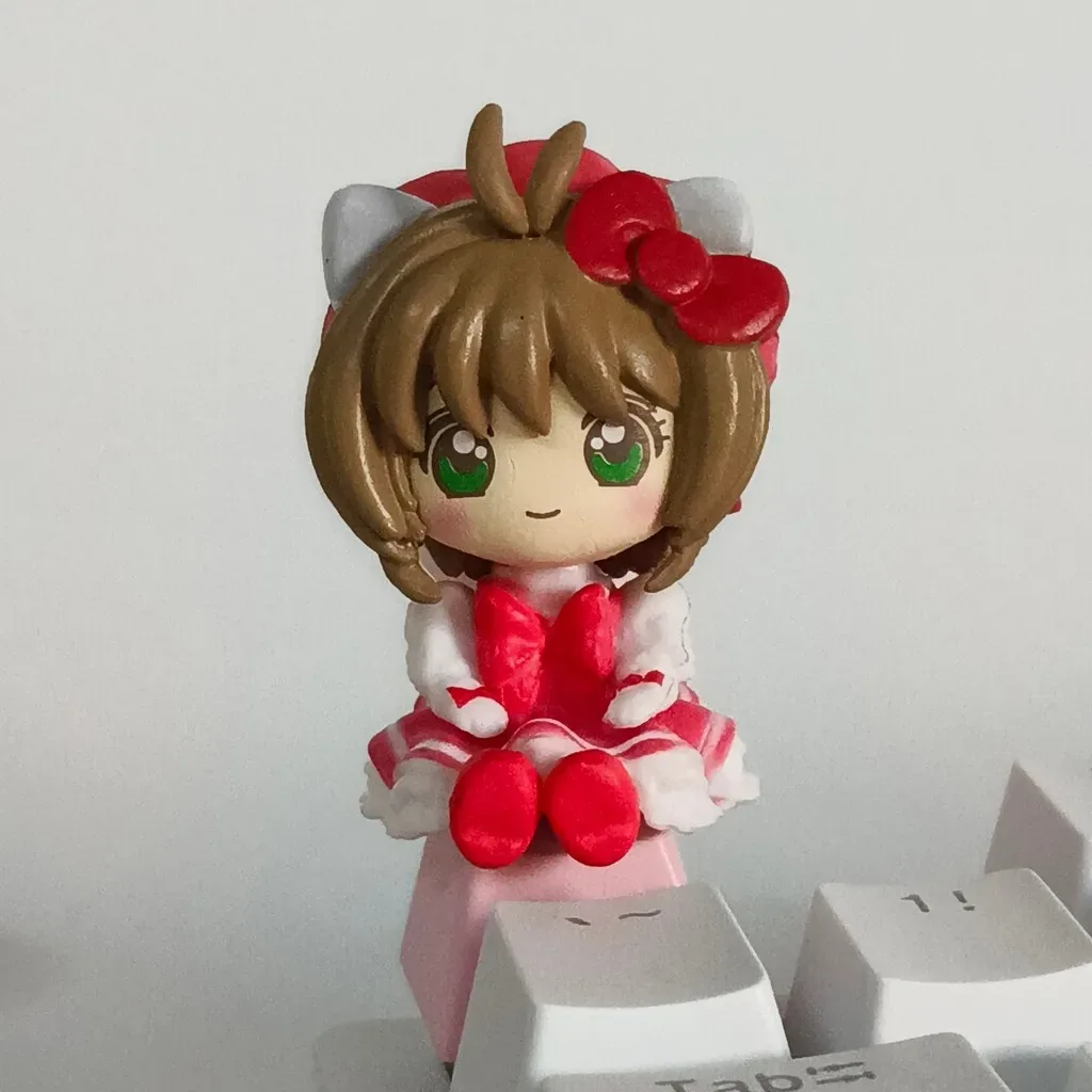 Set de Keycaps My Melody & Kuromi pour Clavier Mécanique (Compatibles Cherry MX) slide 10