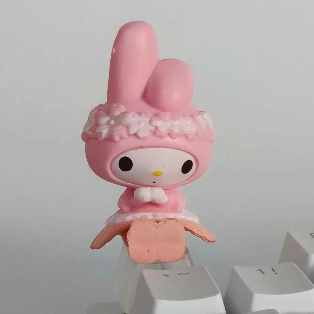 Set de Keycaps My Melody & Kuromi pour Clavier Mécanique (Compatibles Cherry MX) slide 11