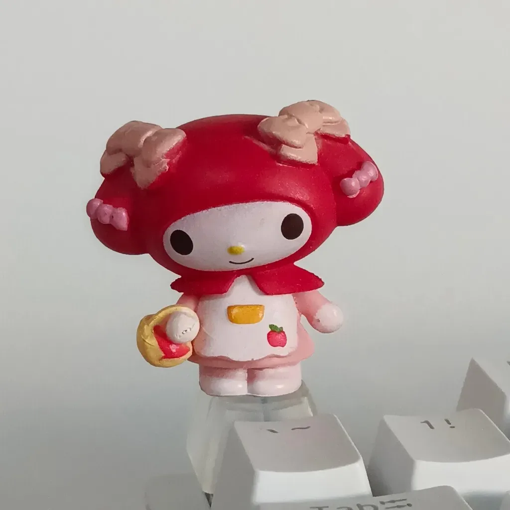 Set de Keycaps My Melody & Kuromi pour Clavier Mécanique (Compatibles Cherry MX) slide 16