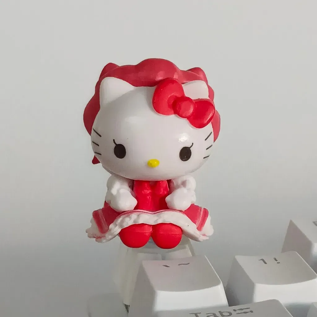 Set de Keycaps My Melody & Kuromi pour Clavier Mécanique (Compatibles Cherry MX) slide 18