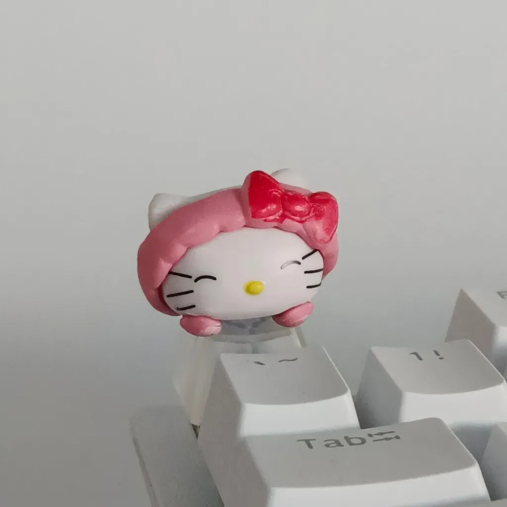 Set de Keycaps My Melody & Kuromi pour Clavier Mécanique (Compatibles Cherry MX) slide 19