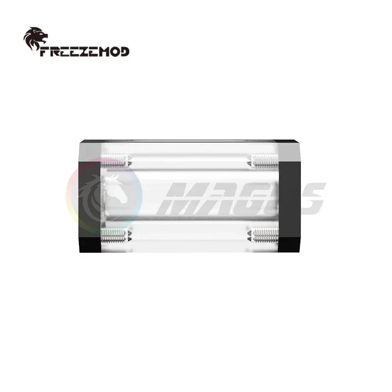 Filtre pour Refroidissement Liquide PC EZEMOD - G1/4 - Cuivre et Acrylique - GLQ-JX3 - Image 4
