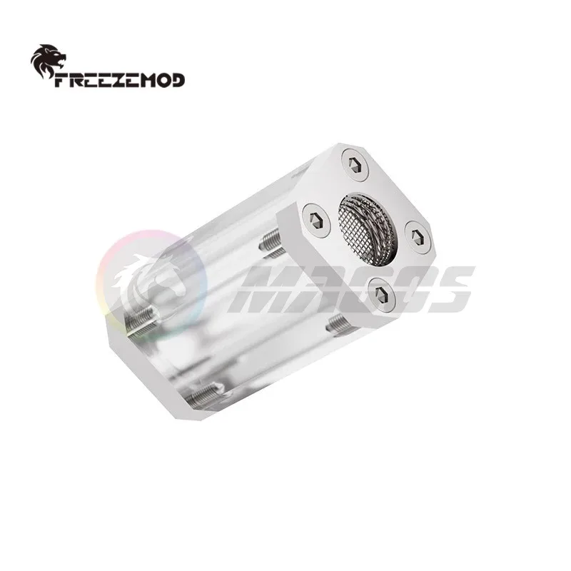 Filtre pour Refroidissement Liquide PC EZEMOD - G1/4 - Cuivre et Acrylique - GLQ-JX3 - Image 6
