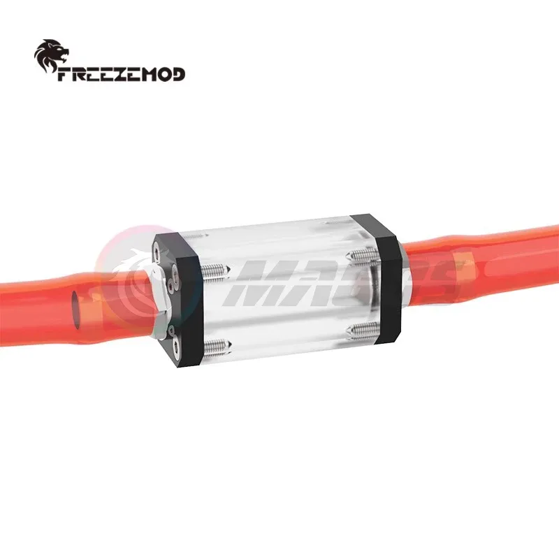 Filtre pour Refroidissement Liquide PC EZEMOD - G1/4 - Cuivre et Acrylique - GLQ-JX3 - Image 5