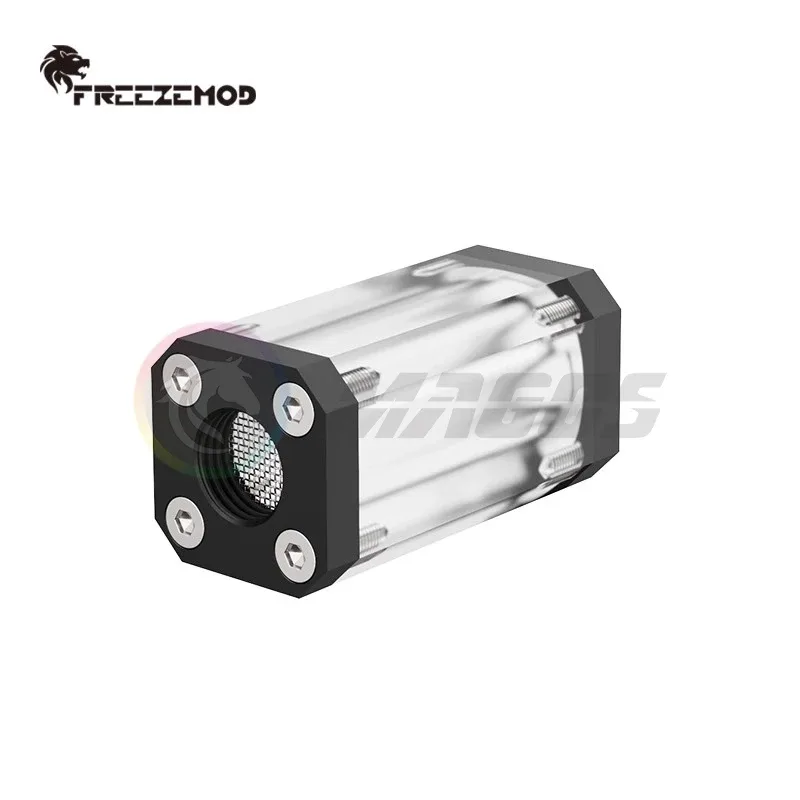Filtre pour Refroidissement Liquide PC EZEMOD - G1/4 - Cuivre et Acrylique - GLQ-JX3 slide 7