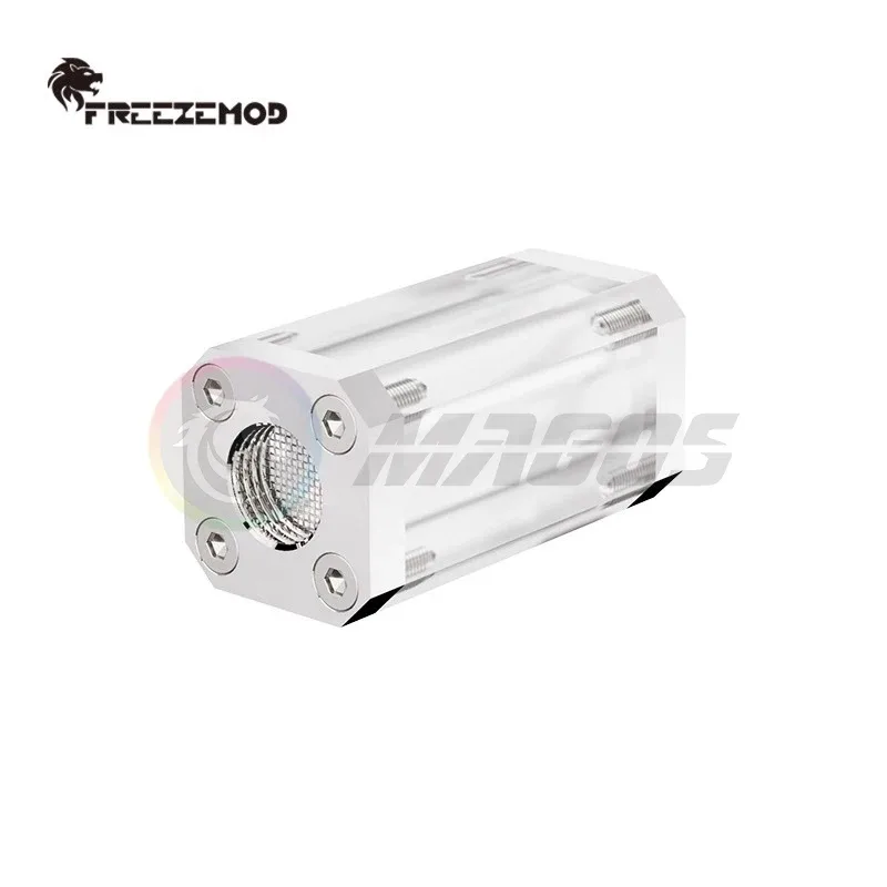 Filtre pour Refroidissement Liquide PC EZEMOD - G1/4 - Cuivre et Acrylique - GLQ-JX3 slide 8