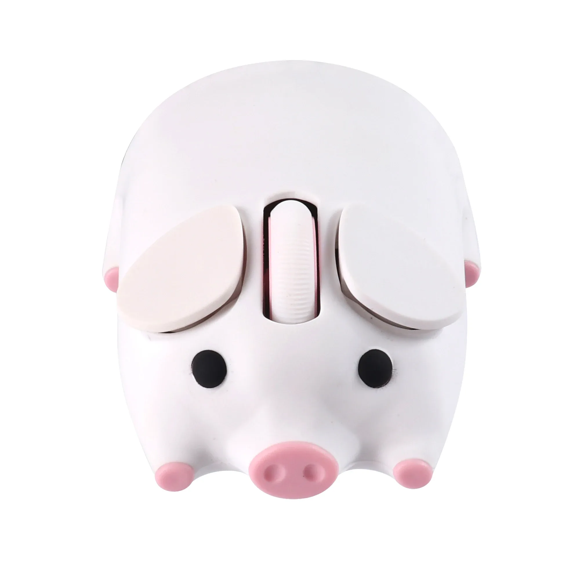 Souris optique sans fil ergonomique et silencieuse (Bluetooth + 2.4G) au design mignon pour enfants slide 8