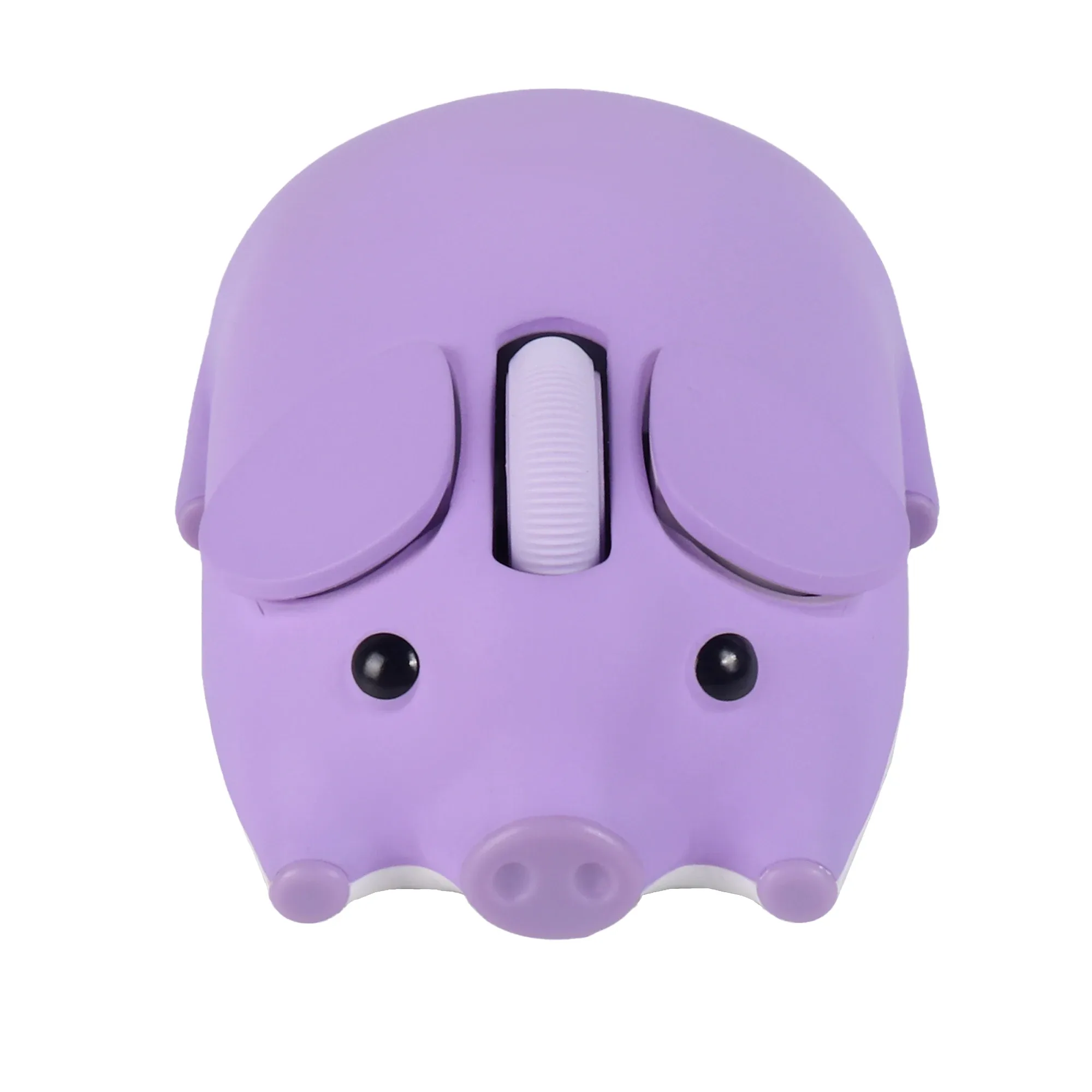 Souris optique sans fil ergonomique et silencieuse (Bluetooth + 2.4G) au design mignon pour enfants slide 14