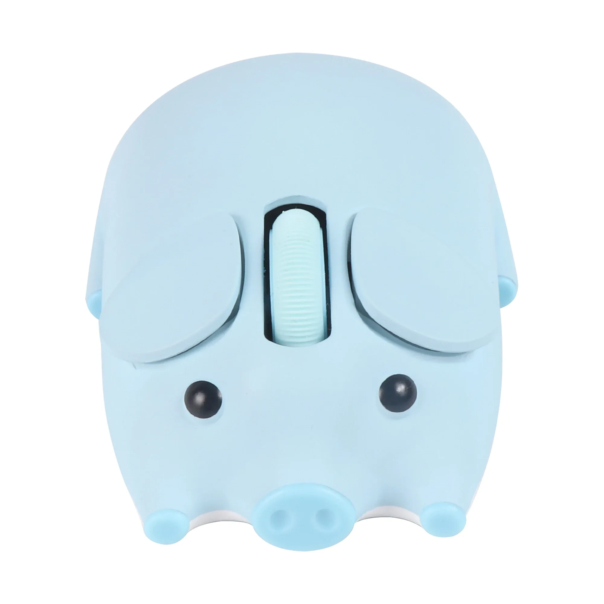 Souris optique sans fil ergonomique et silencieuse (Bluetooth + 2.4G) au design mignon pour enfants slide 12