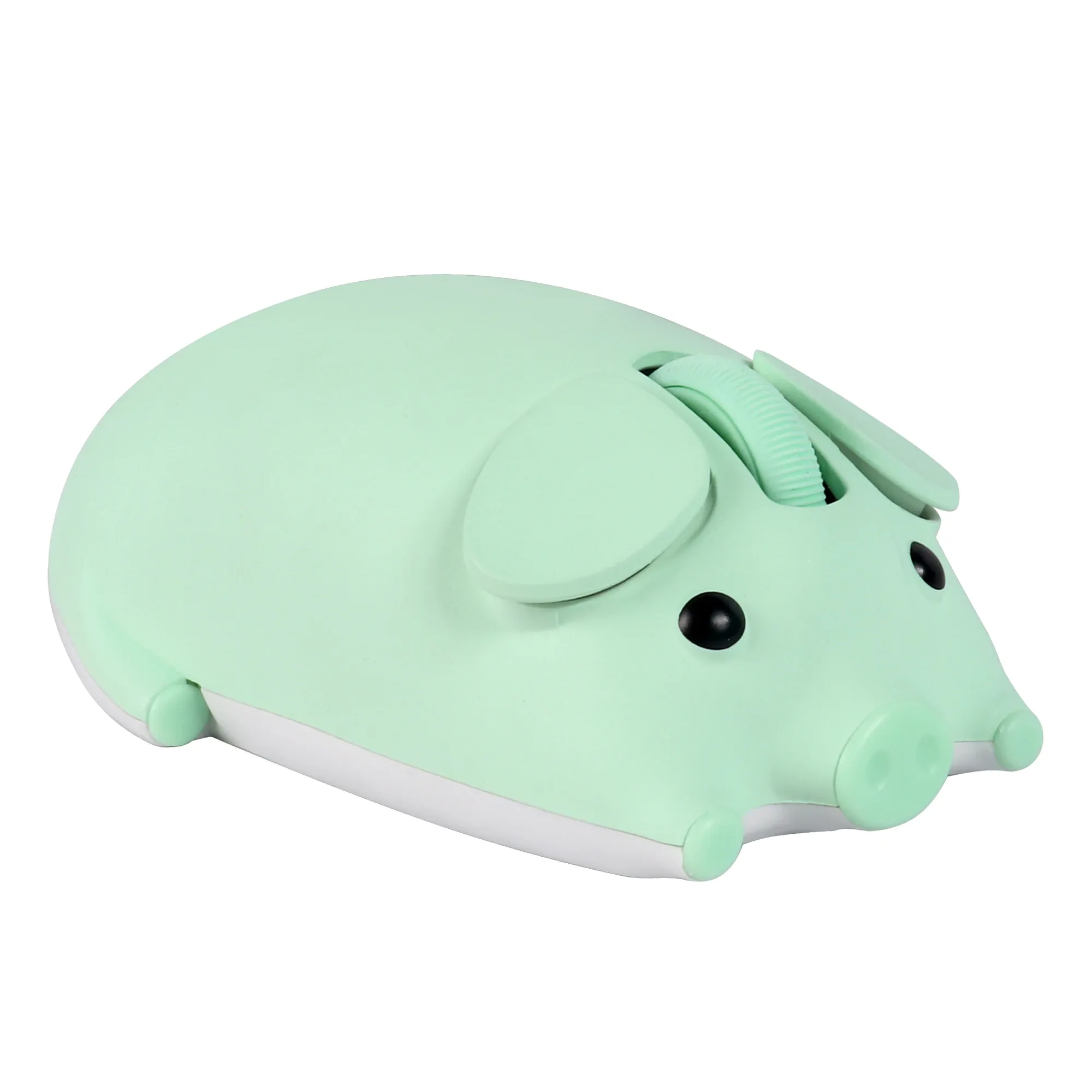 Souris optique sans fil ergonomique et silencieuse (Bluetooth + 2.4G) au design mignon pour enfants slide 10