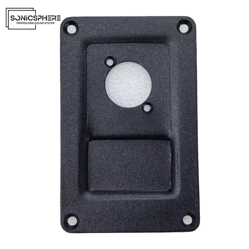 SonicSphere – Plaque arrière en aluminium pour enceinte PA, 70 x 110 x 2 mm - Image 3