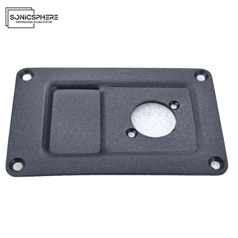 SonicSphere – Plaque arrière en aluminium pour enceinte PA, 70 x 110 x 2 mm - Image 6