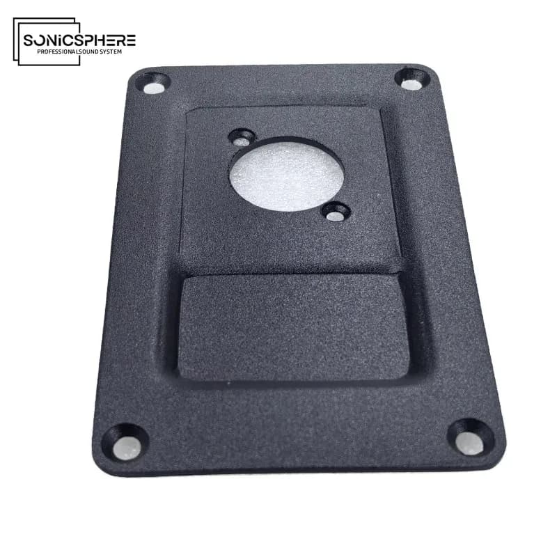 SonicSphere – Plaque arrière en aluminium pour enceinte PA, 70 x 110 x 2 mm - Image 5