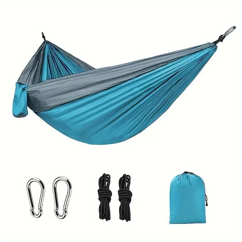 Hamac de camping léger et portable en nylon de parachute slide 8