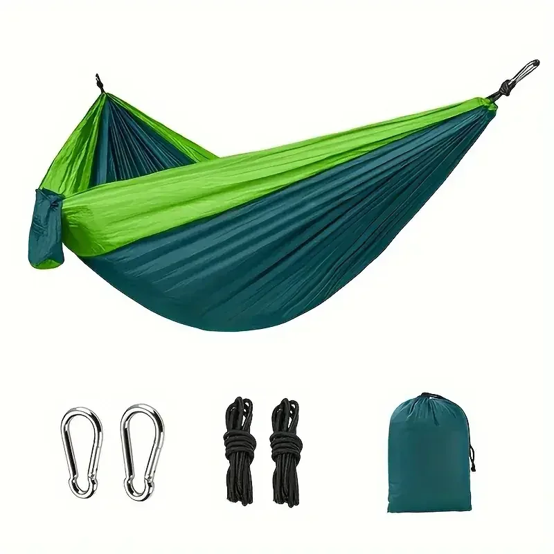 Hamac de camping léger et portable en nylon de parachute slide 9