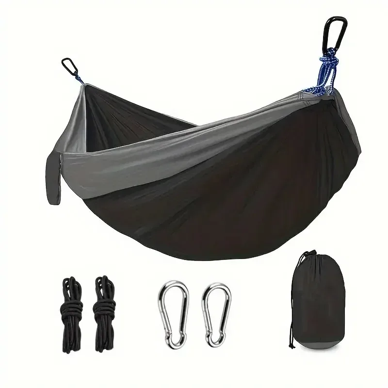 Hamac de camping léger et portable en nylon de parachute slide 10