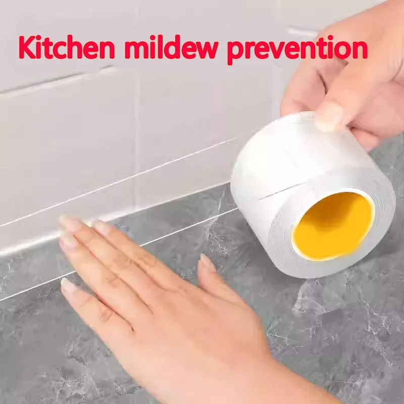 Ruban de protection anti-collision en silicone transparent, adhésif nano large et épais slide 3
