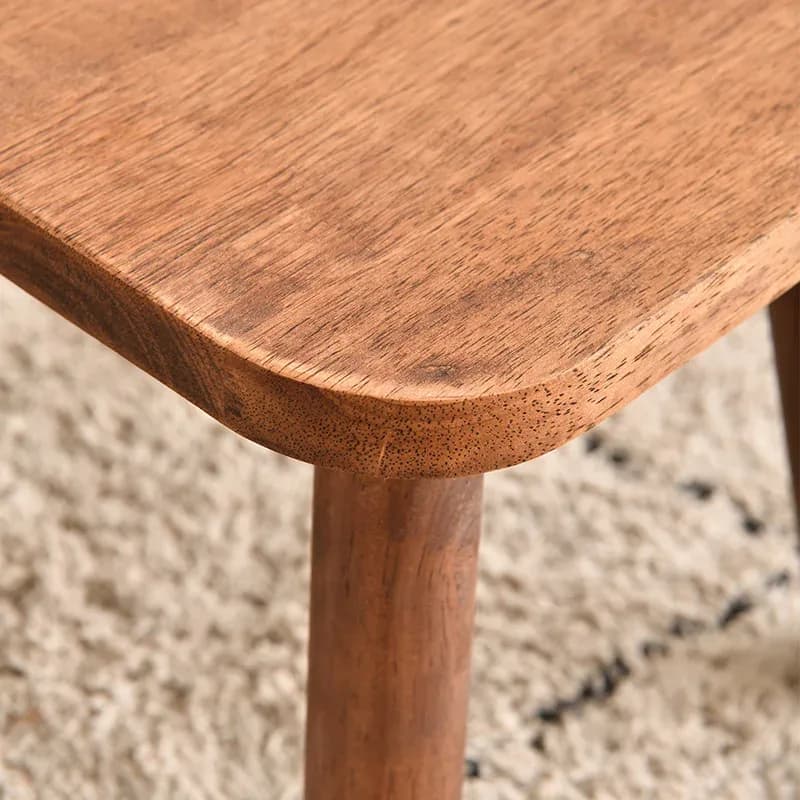 Tabouret d'appoint Alicante en bois massif slide 4