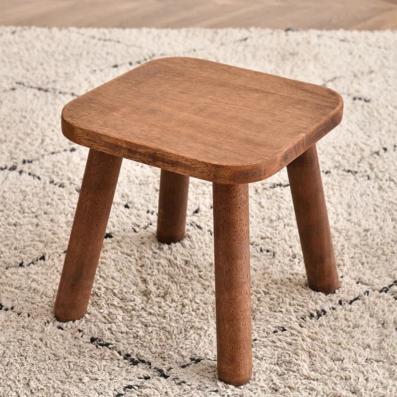 Tabouret d'appoint Alicante en bois massif