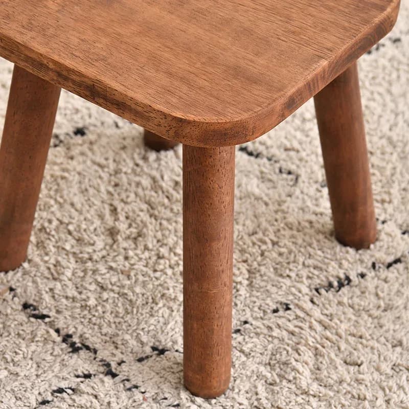 Tabouret d'appoint Alicante en bois massif slide 2