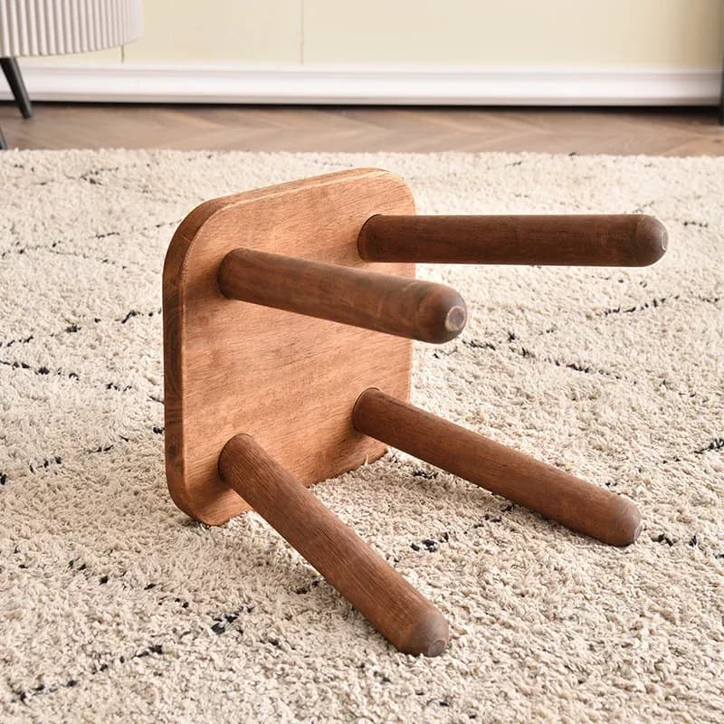 Tabouret d'appoint Alicante en bois massif slide 5
