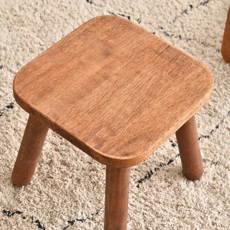 Tabouret d'appoint Alicante en bois massif slide 3