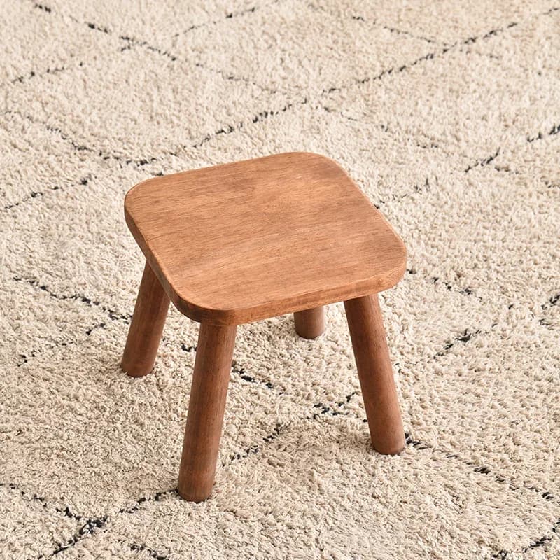 Tabouret d'appoint Alicante en bois massif slide 8