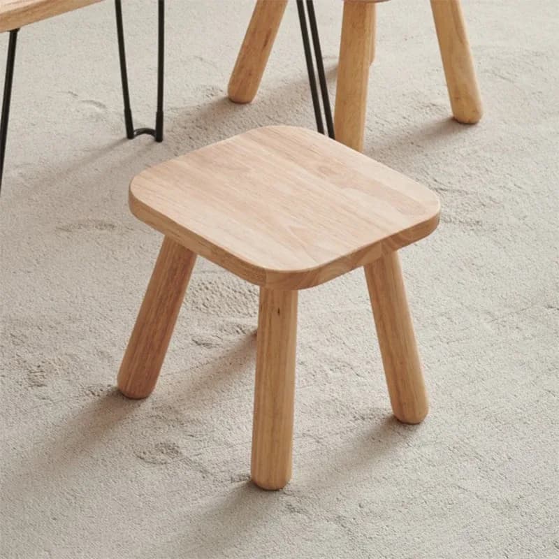 Tabouret d'appoint Alicante en bois massif slide 7