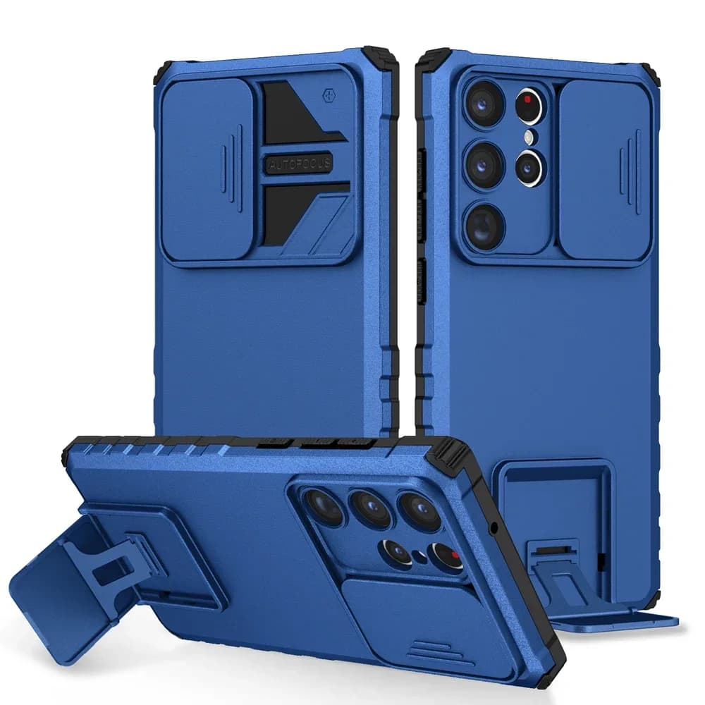 Coque de protection antichoc avec cache-caméra coulissant pour Samsung Galaxy S23 Ultra, S22+, S21 FE et Note 20 slide 14