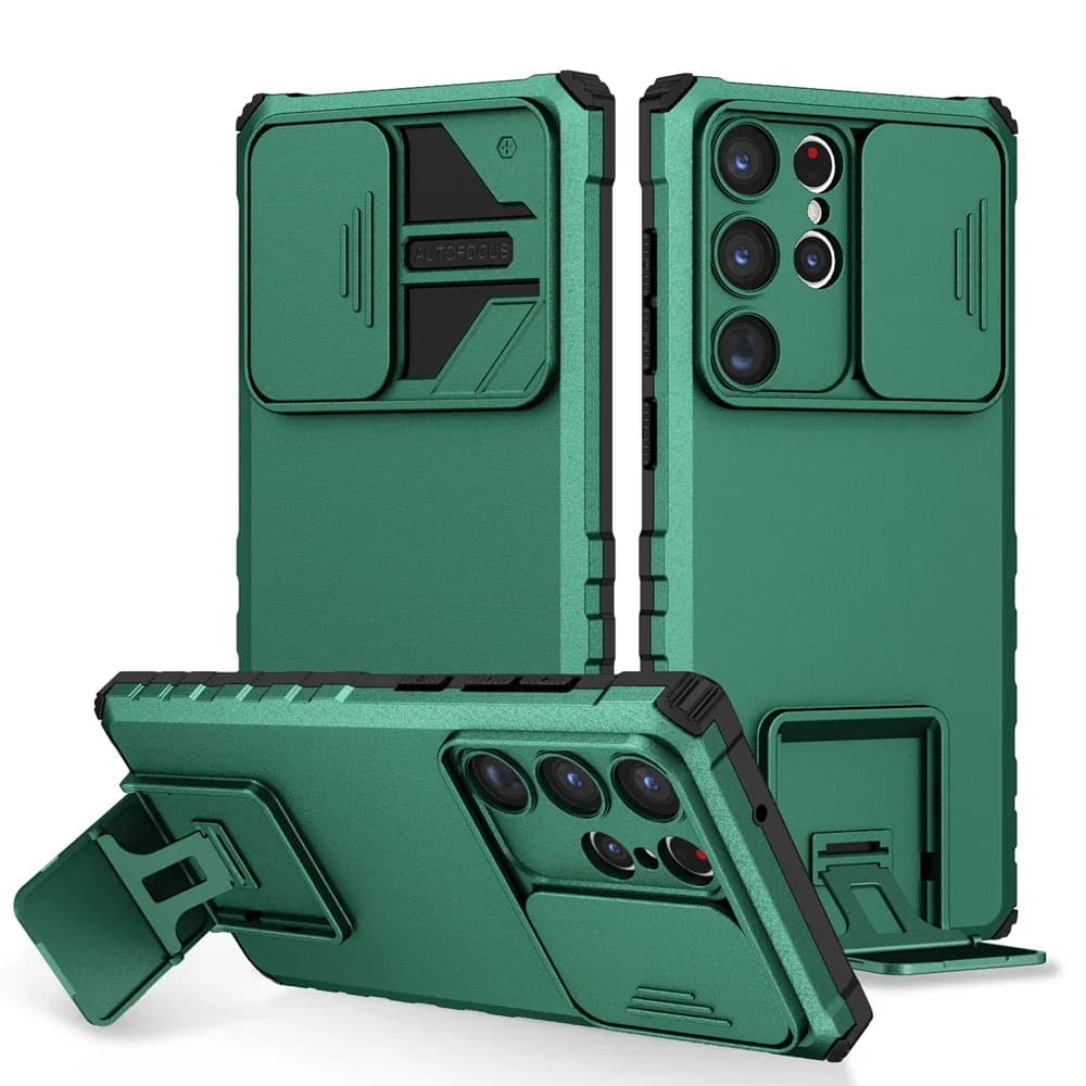 Coque de protection antichoc avec cache-caméra coulissant pour Samsung Galaxy S23 Ultra, S22+, S21 FE et Note 20 slide 10