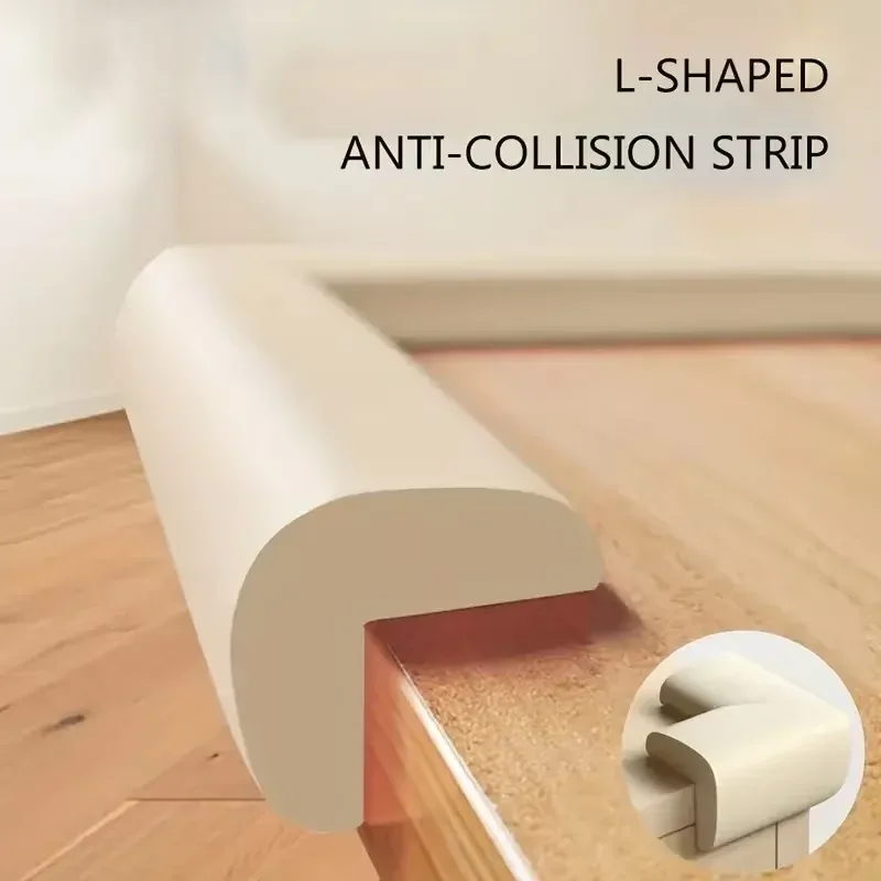 Bande de protection d'angle en mousse extra épaisse pour meubles - 2 m